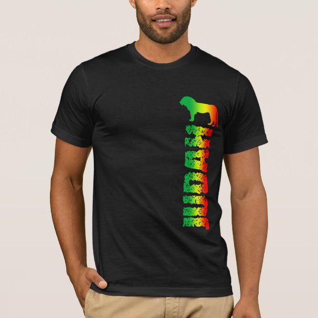 CAMISETA LEÓN DE JUDAH (Anverso)