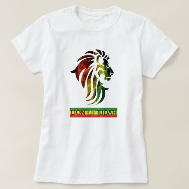 CAMISETA LEÓN DE JUDAH (Diseño del anverso)