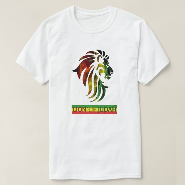 CAMISETA LEÓN DE JUDAH (Diseño del anverso)