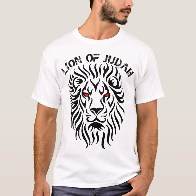 Camiseta León de Judah (Anverso)