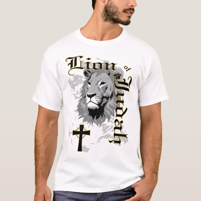 Camiseta León de Judah (Anverso)