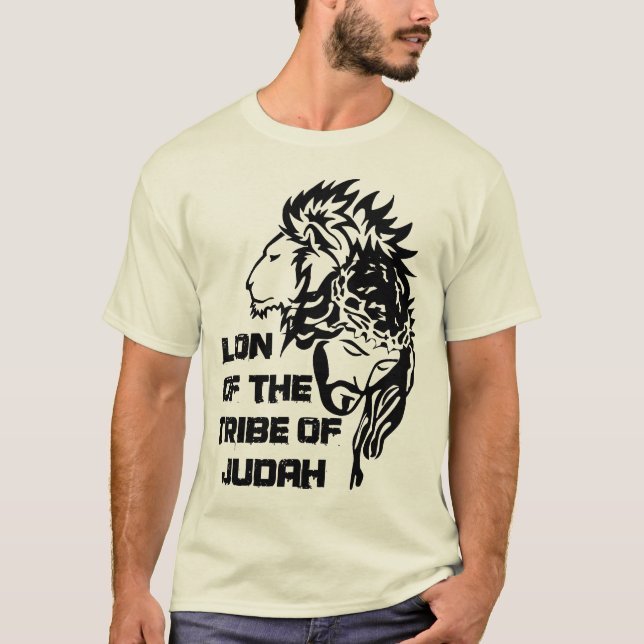 Camiseta León de Judah (Anverso)