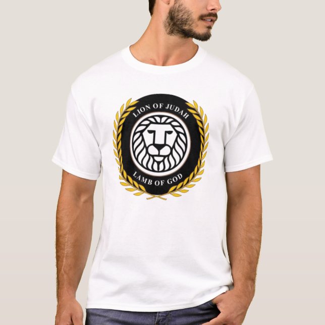CAMISETA LEÓN DE JUDAH (Anverso)