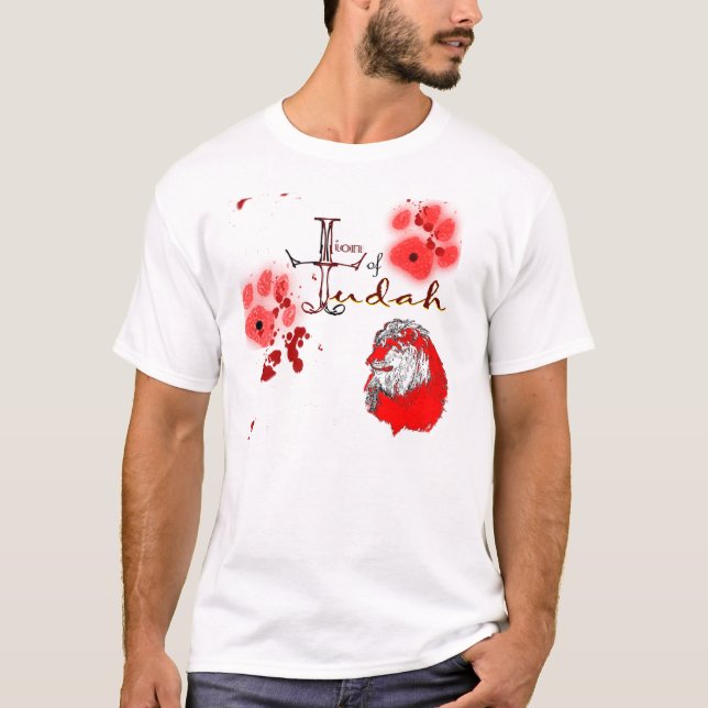 Camiseta León de Judah (Anverso)