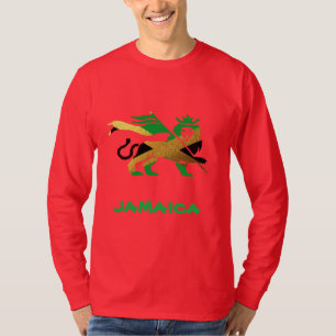 Camiseta León de Judah, bandera jamaicana