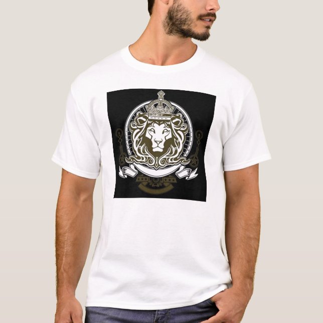 Camiseta León de Judah - cita de Minott del azúcar (Anverso)