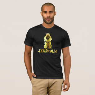 Camiseta León de Judah del oro