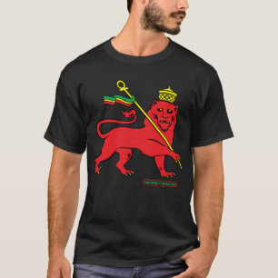 Camiseta León de Judah Jah Sunny Arts Design Tshirt