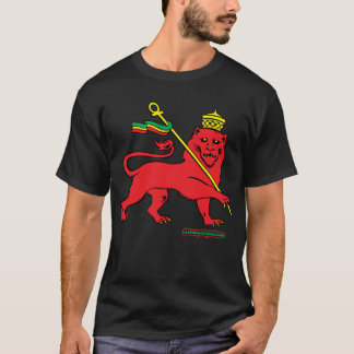Camiseta León de Judah Jah Sunny Arts Design Tshirt