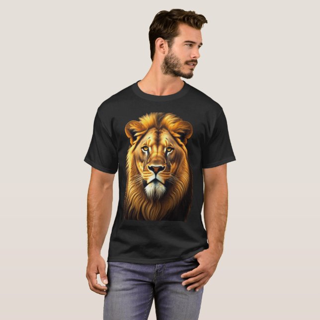 Camiseta León de Kely (Anverso completo)