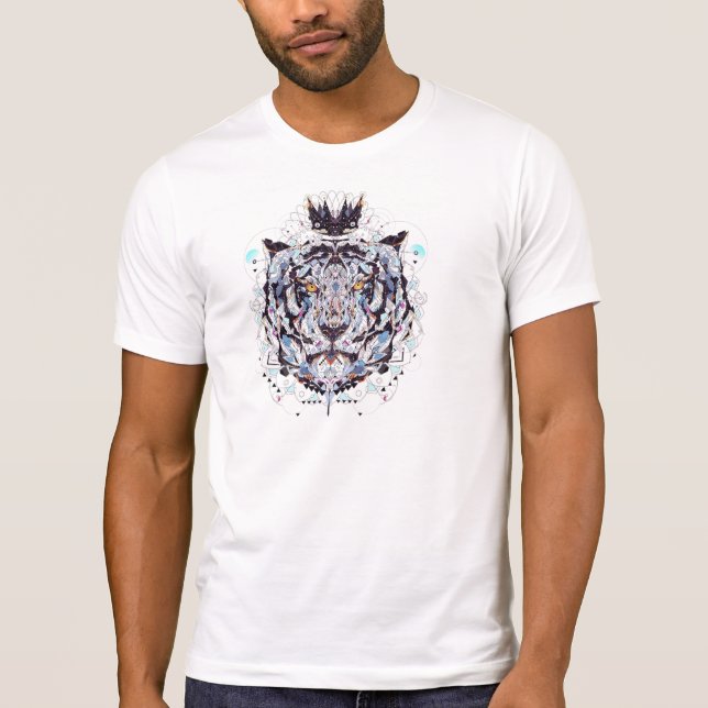 Camiseta León de King Apparel (Anverso)