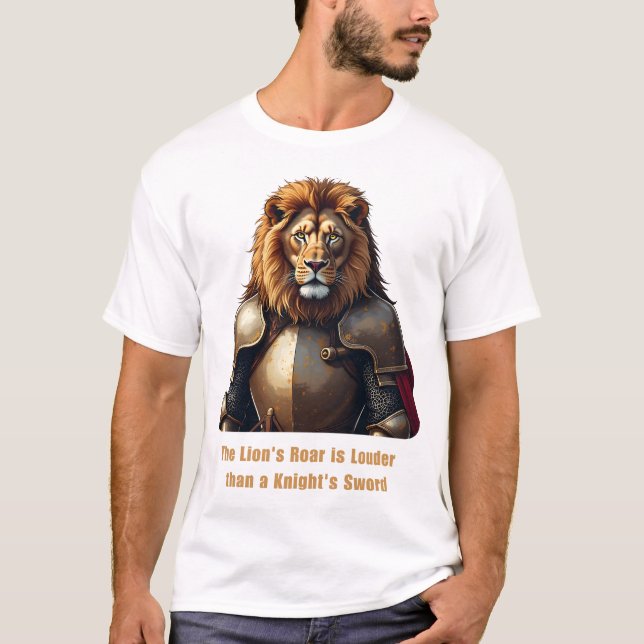 Camiseta León de Knight (Anverso)