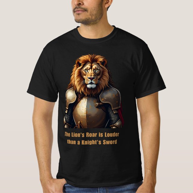 Camiseta León de Knight (Anverso)