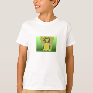 Camiseta León de la jungla