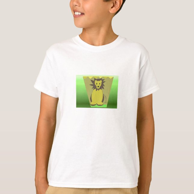Camiseta León de la jungla (Anverso)