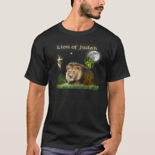 Camiseta León de la mercancía de Judá