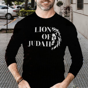 Camiseta León de la moderna acuarela T-Shirt de Judah