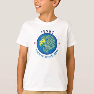 Camiseta León de la tribu de Judá