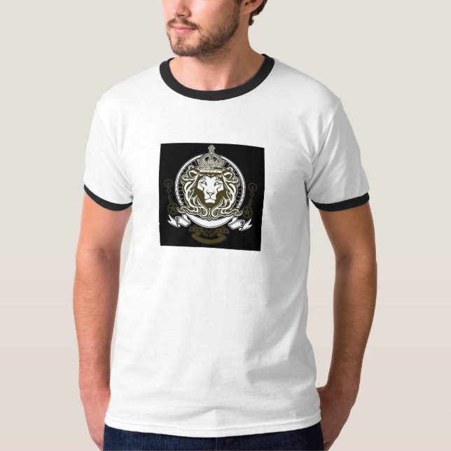 Camiseta León de las letras de Judah - de Dennis Brown (Anverso)