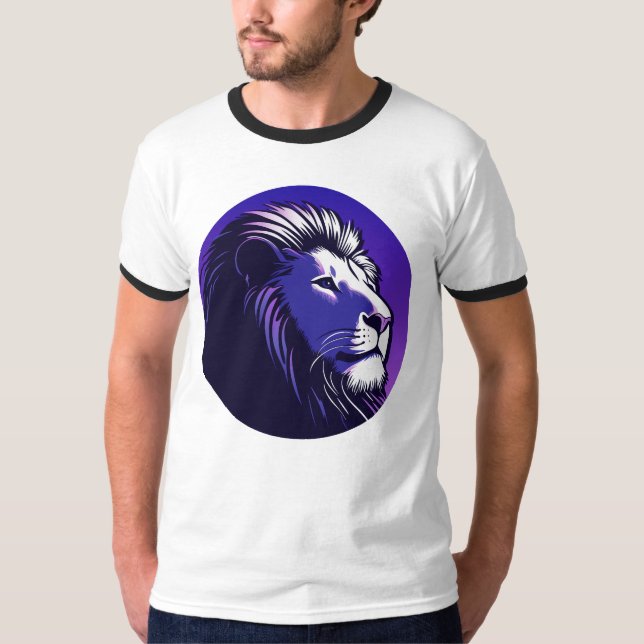 Camiseta León de los años 80 (Anverso)