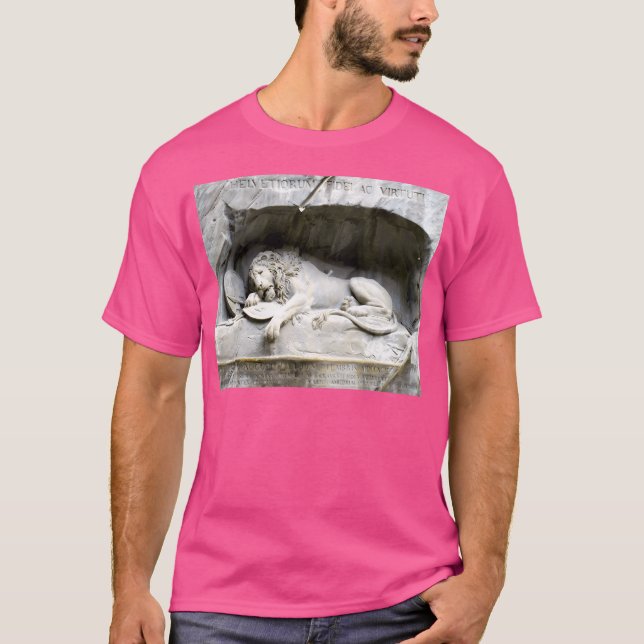 Camiseta León De Lucerna (Anverso)