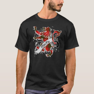 Camiseta León de MacFie Tartan