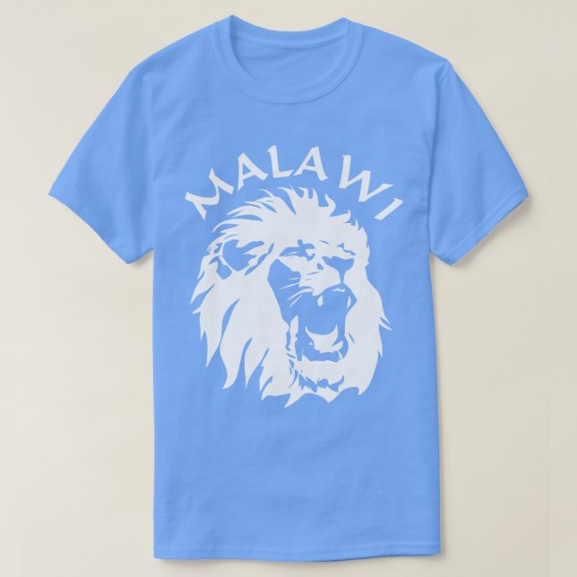 Camiseta León de Malawi (Diseño del anverso)