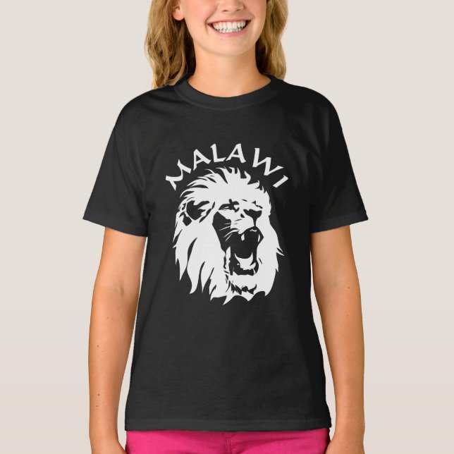 Camiseta León de Malawi (Anverso)