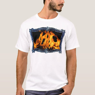 Camiseta León de mármol del fuego