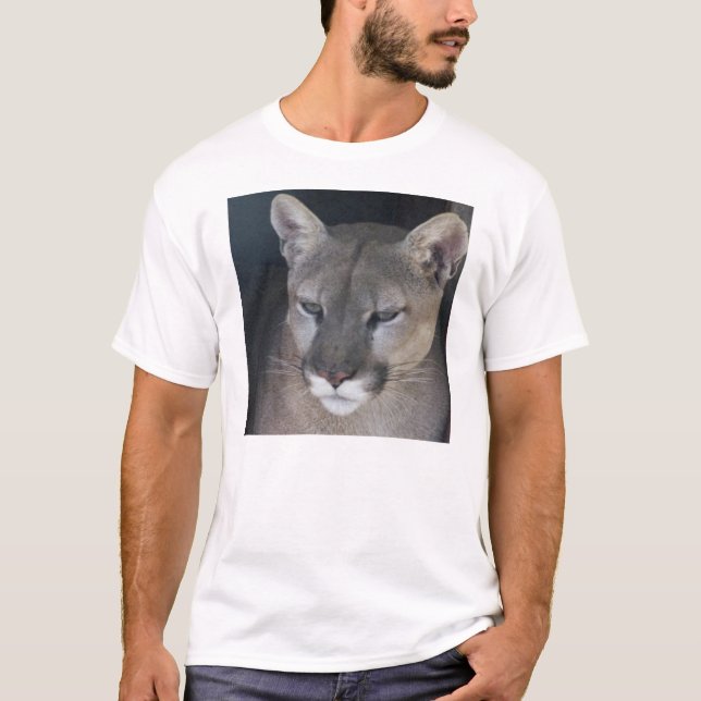 Camiseta león de montaña (Anverso)