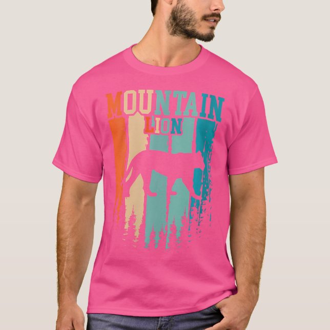 Camiseta León de montaña (Anverso)