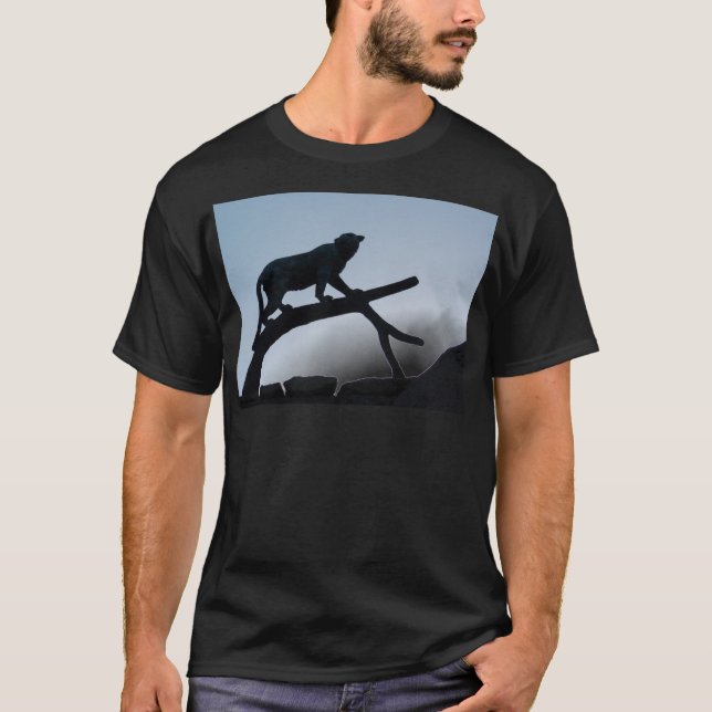 Camiseta León de montaña (Anverso)