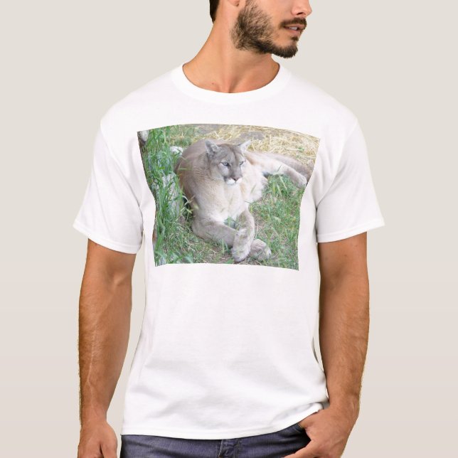 Camiseta León de montaña de Montana (Anverso)