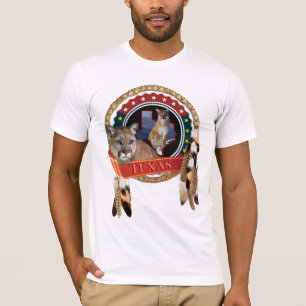 Camiseta León de montaña de Texas