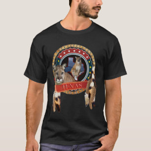 Camiseta León de montaña de Texas
