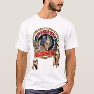 Camiseta León de montaña de Texas