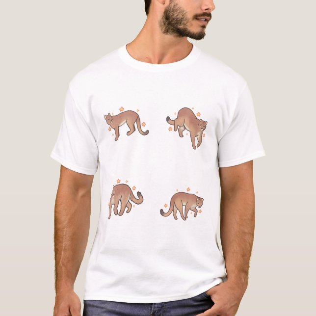 Camiseta León de montaña � Delight (Anverso)