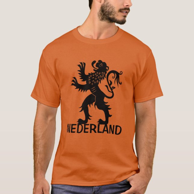 Camiseta León de Nederland (Anverso)