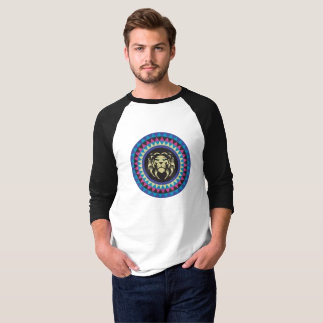 Camiseta León de Oro (Anverso completo)