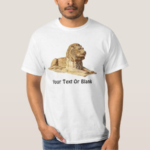 Camiseta León de piedra