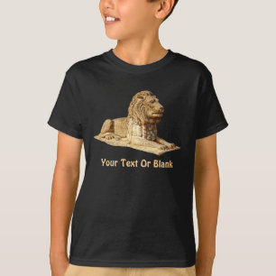 Camiseta León de piedra