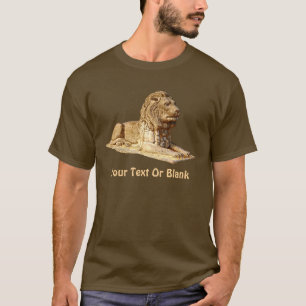 Camiseta León de piedra