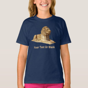 Camiseta León de piedra