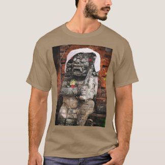 Camiseta León de piedra de Bali