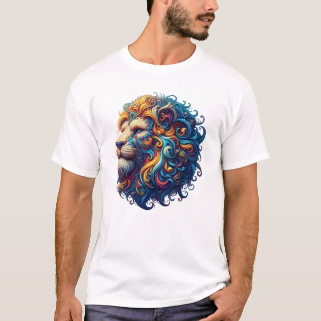 Camiseta León de poder (Anverso)