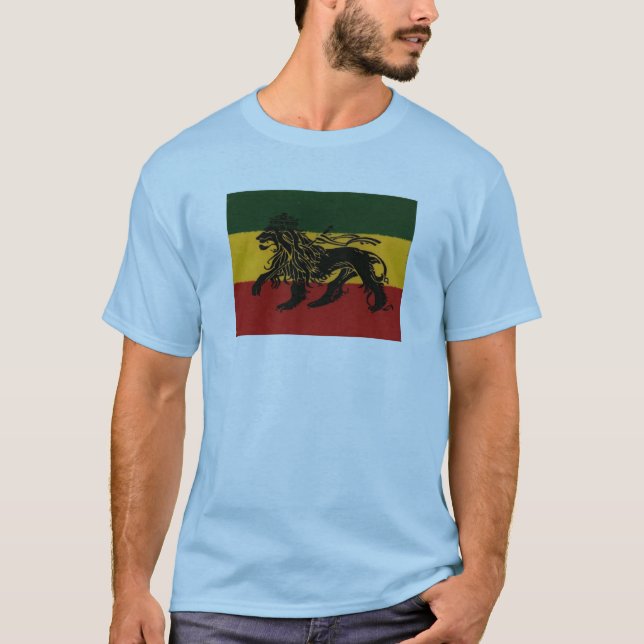 Camiseta León de Rasta (Anverso)