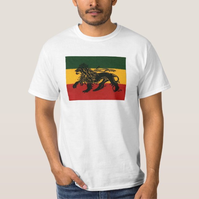 Camiseta León de Rasta (Anverso)
