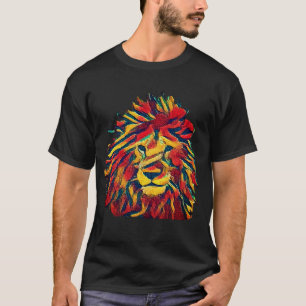 Camiseta León de Rasta