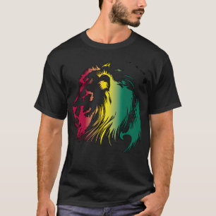 Camiseta León de Rasta