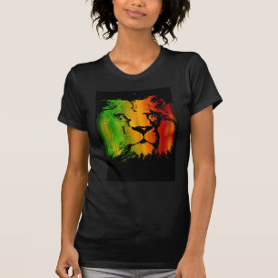 Camiseta León de Rasta